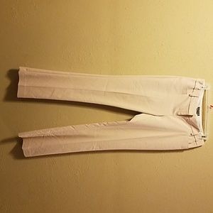 light pink Express Columnist dress pants